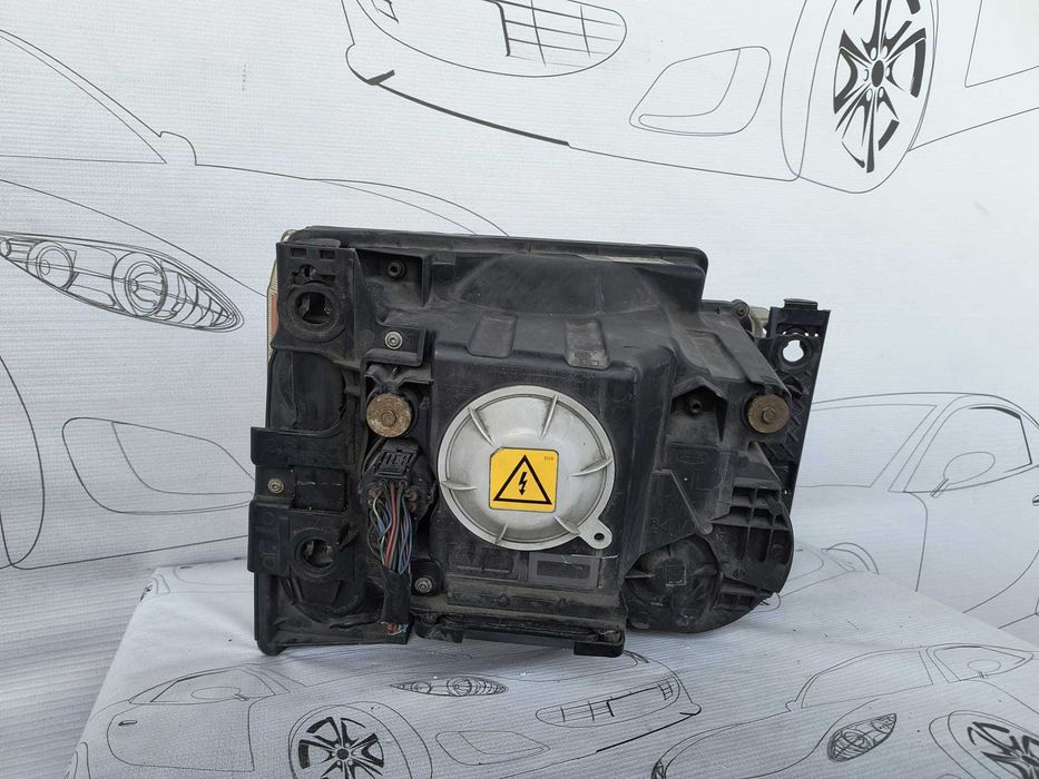 Far Stanga Uk Xenon Bi-Xenon Afs Land Rover Discovery 3 2007 / 2005-2009 Cod OEM XBC500112 (5C2)