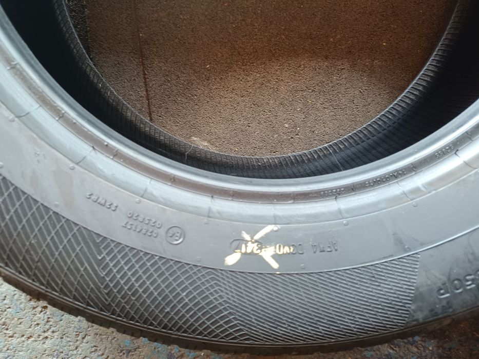 255 60 18 m+s Continental