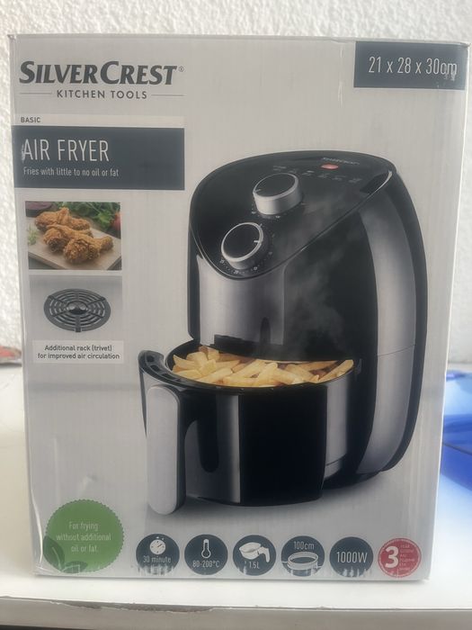 Air fryer silvercrest