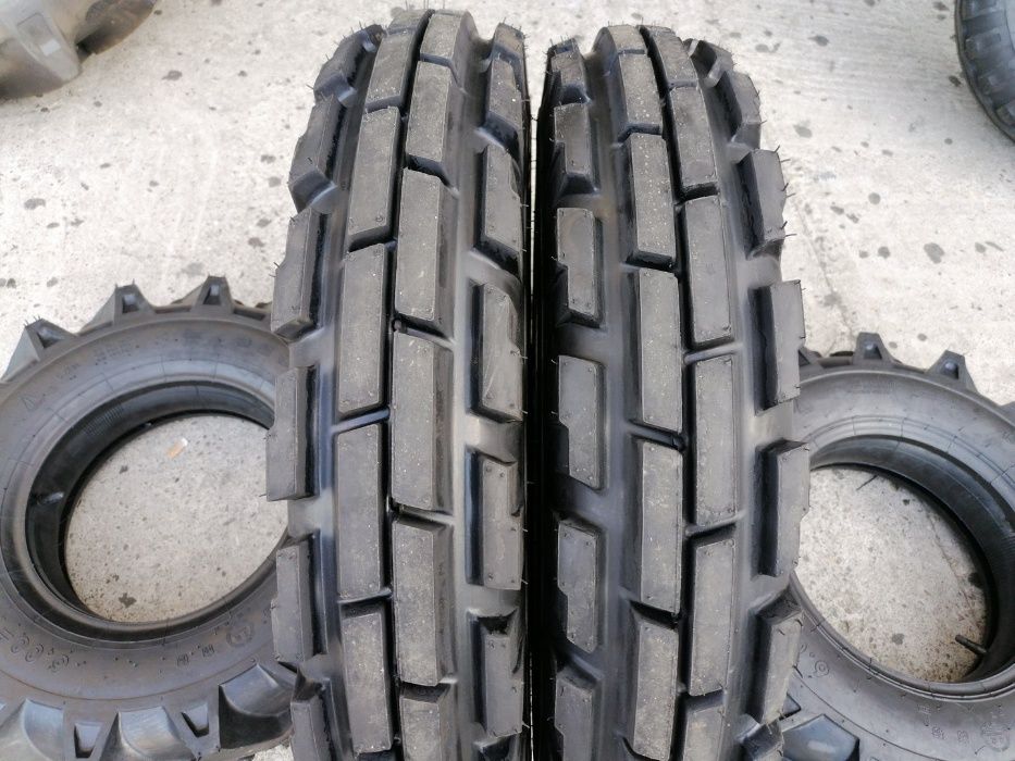 Anvelope noi 6.00-16 directie OZKA 6PR cauciucuri tractor FIAT U445