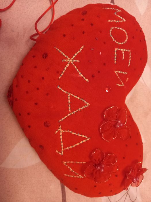 Мягкая  сердечко