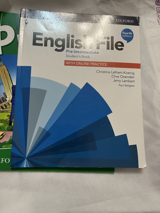 Книги английского языка