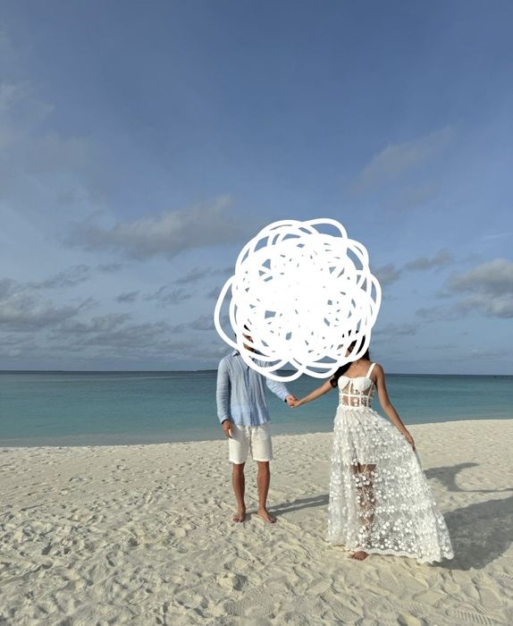 Кружевное платье