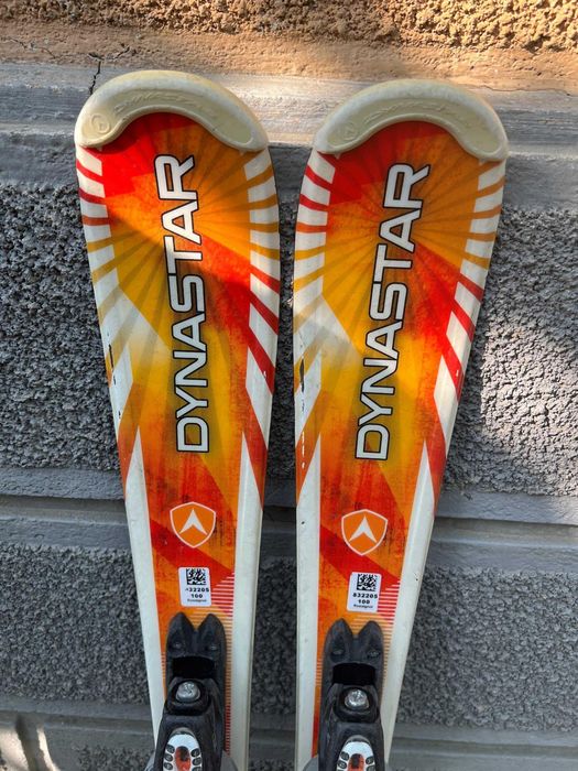 schi copii dynastar cham team 100 si 120 cm