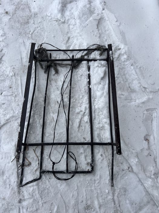 Санки металические б/у