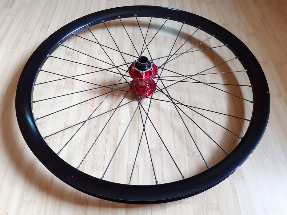 Vand Roata Giant 26 NOVATEC 100X20mm Bolton DH Freestyle Dirt