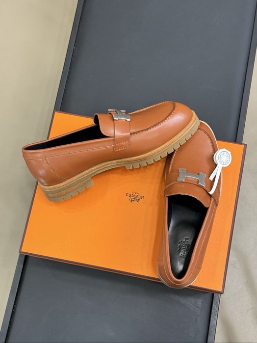 Hermes Loafers