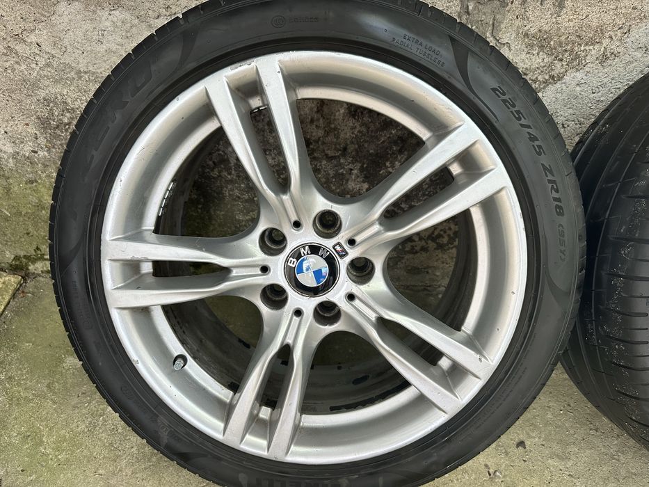 Оригинални джанти с гуми за BMW 18 5x120 Style M400 Sport Packet
