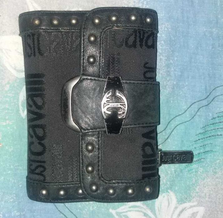 portofel original Roberto Cavalli Snake  Italia