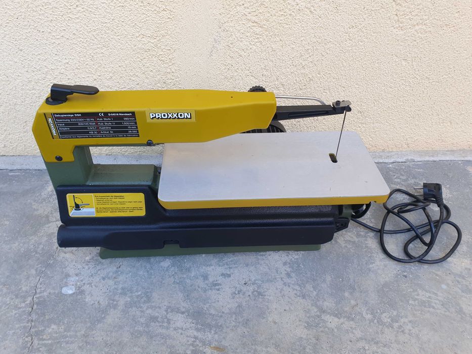 Traforaj electric cu doua viteze, Proxxon