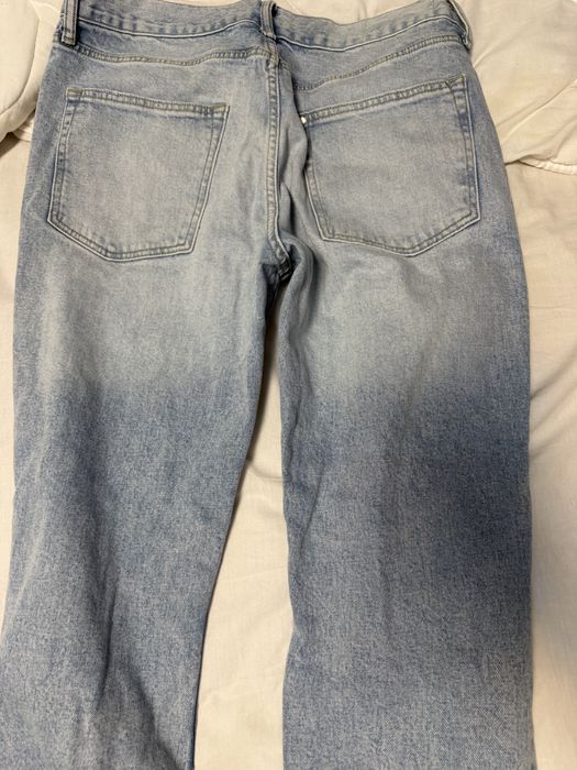 Сини дънки slim fit