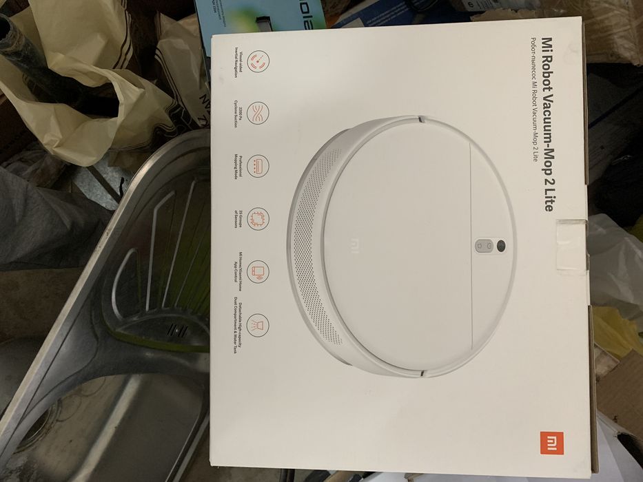 Робот пылесос xiaomi