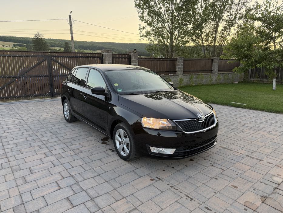 Skoda Rapid 1.6 TDI DSG 2015