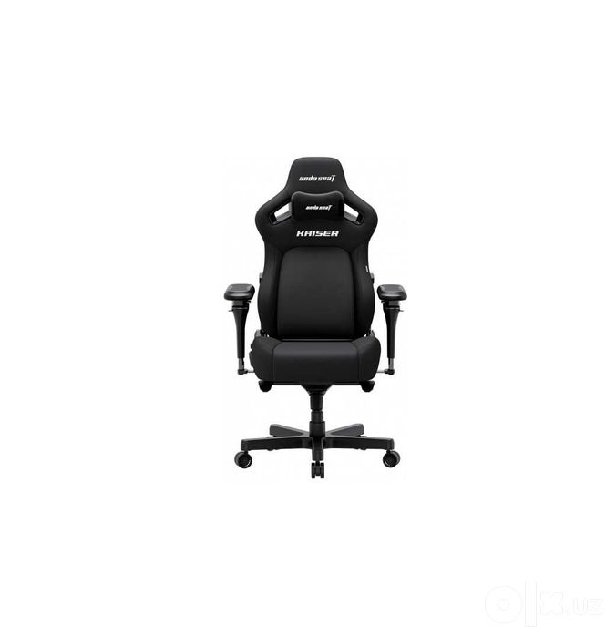 } Кресло AndaSeat Kaiser 4 V2 XL льняная ткань чёрное