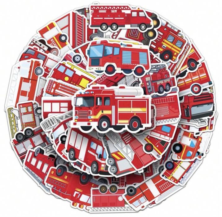 Комплект стикери 50 бр.