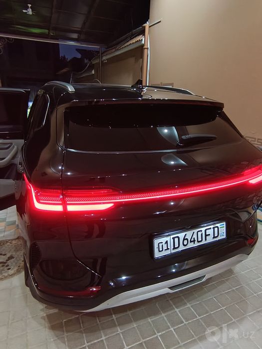 BYD Champion 2023й 605км  краска тоза ,  емкость 95%