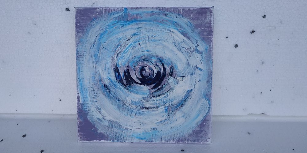 Картини акрил авангард