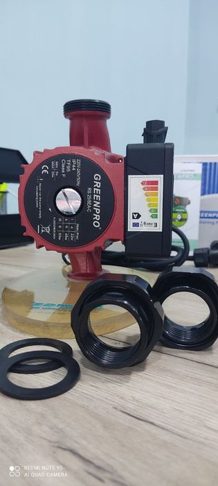 Greenpro chistotnik sirkulatsion nasoslari