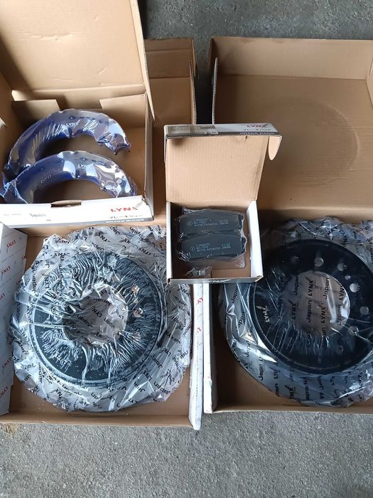 тормозные диски задние