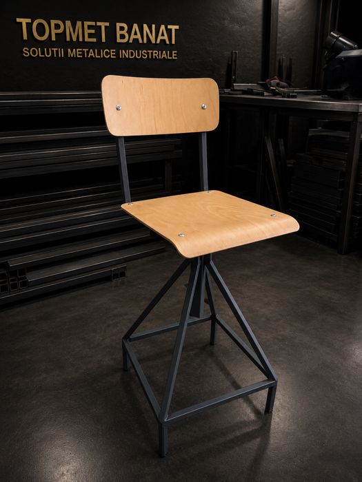 Scaune metalice productie rezistente