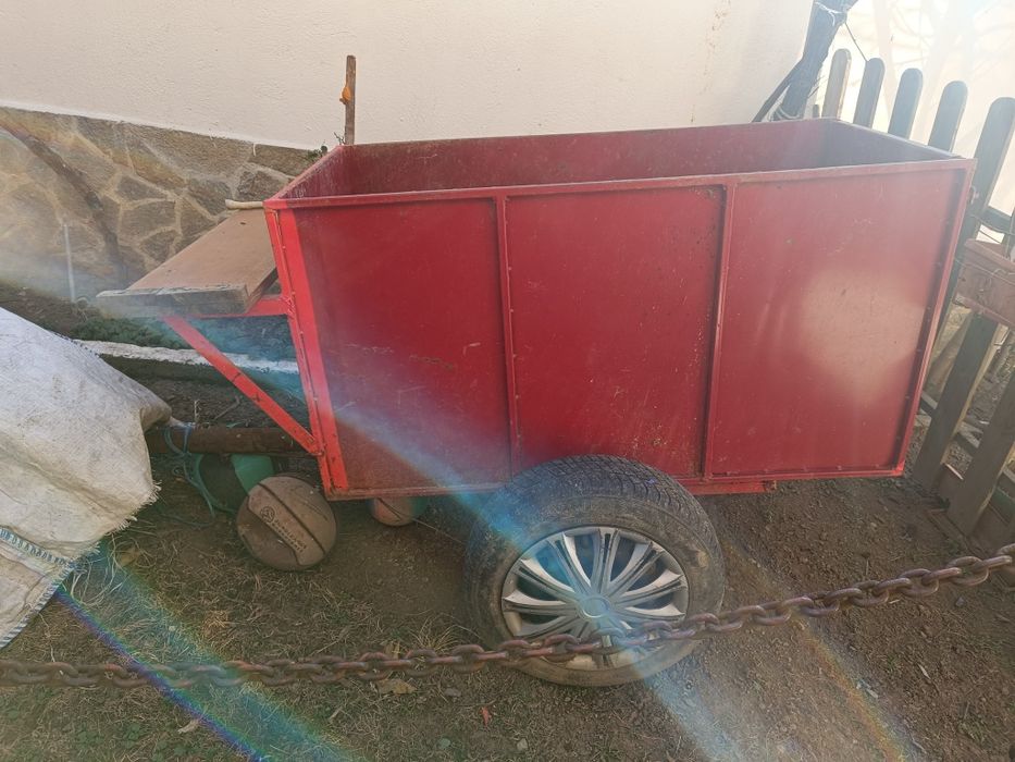 Ремарке за мотокултиватор