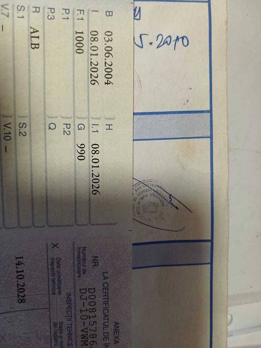 Vând rulotă 1500 Euro