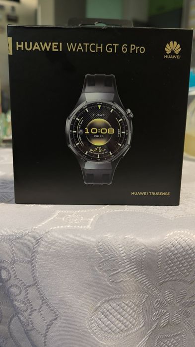 Страхотен дигитален часовник HUAWEI Watch GT 6 Pro 46mm Black