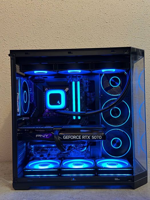 Игровой и рабочий монстр - RTX 5070