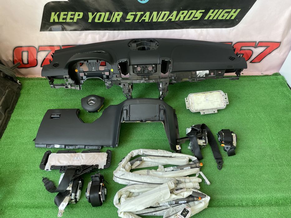 Mercedes Gle Gls W166 W292 Kit airbag plansa bord set airbaguri Otopeni