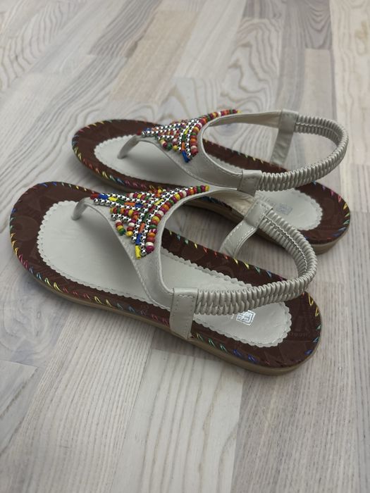 Сандалии натуральная кожа