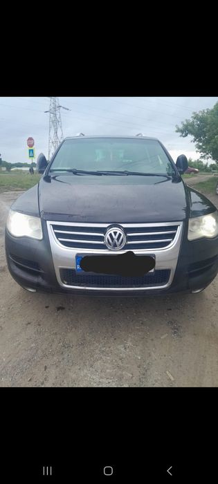 VOLKSWAGEN Touareg 0 — imagine 3