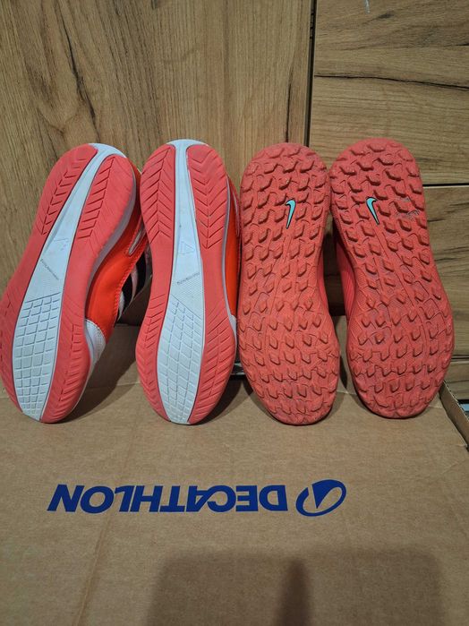 Ghete sintetic / sala Nike si Adidas nr. 36 / 22.5 cm
