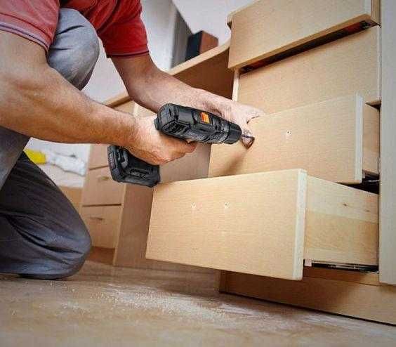 Сборка и разборка мебели