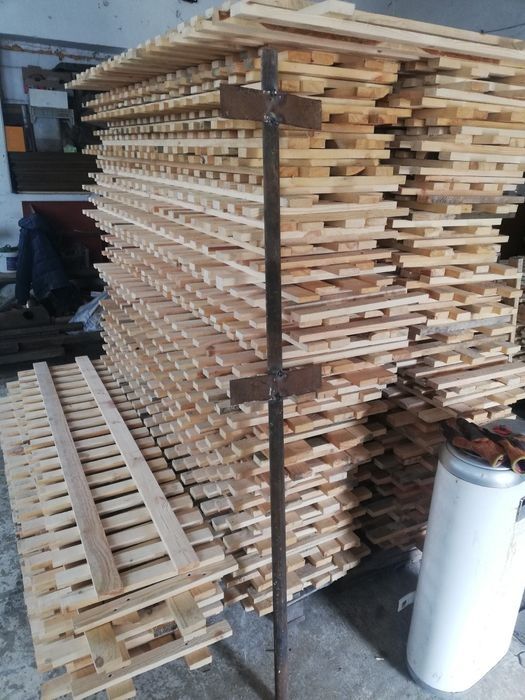 Штакетник Пролётами Сосновый