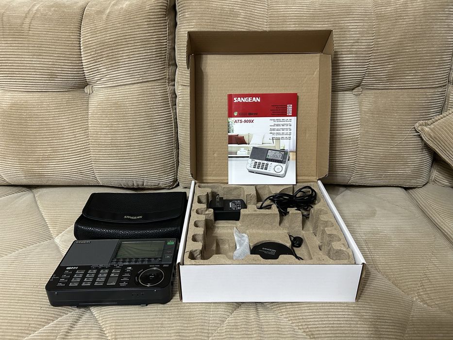 Радиоприемник Sangean ATS 909X