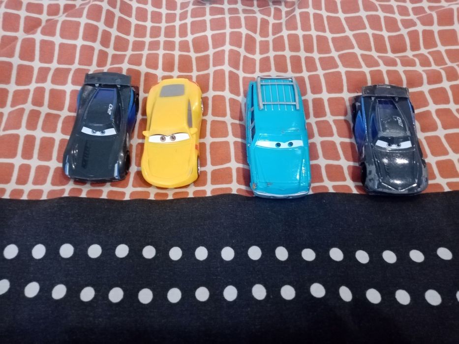 коли и камиони Маккуин