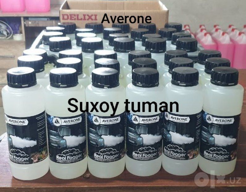 Avtoximiyalar Pena , Vosk , Nano , Suxoy tuman