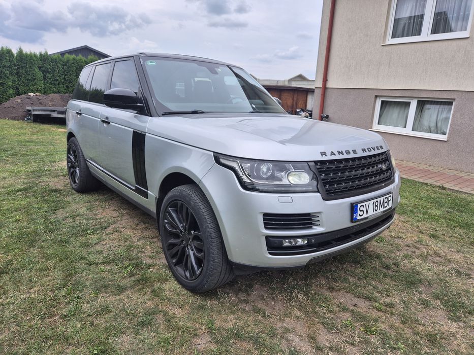 LAND ROVER Range Rover Vogue 2013 — imagine 2