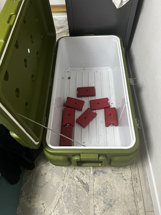 Мобильный термобокс