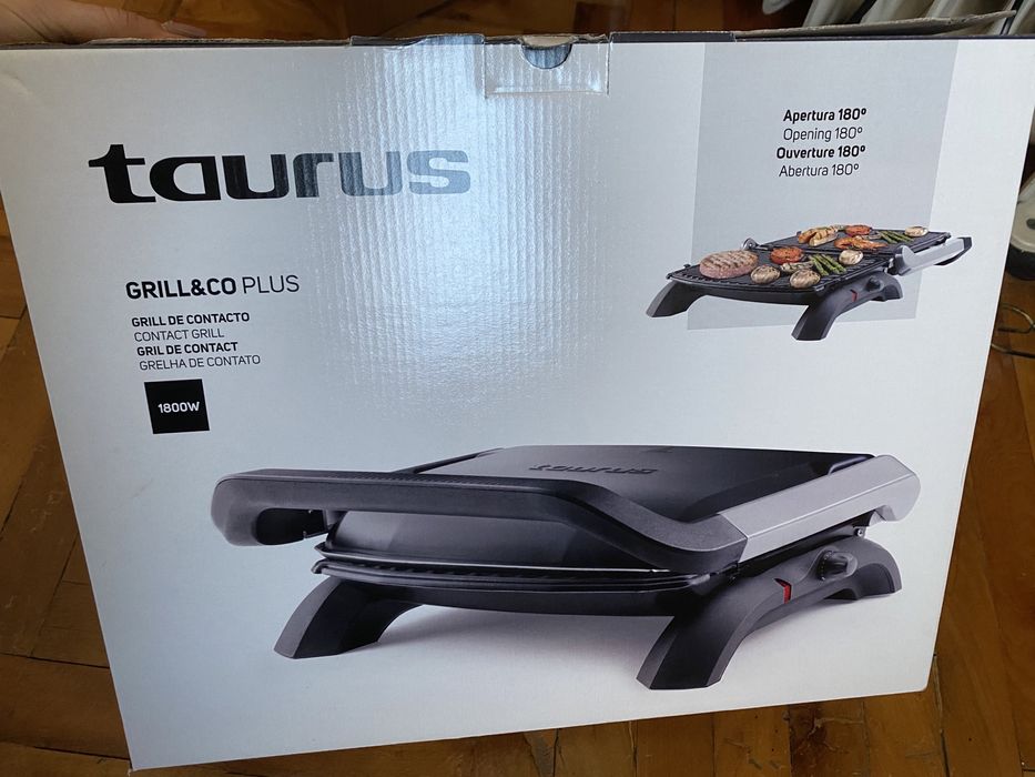 Грил Taurus Grill&Co Plus