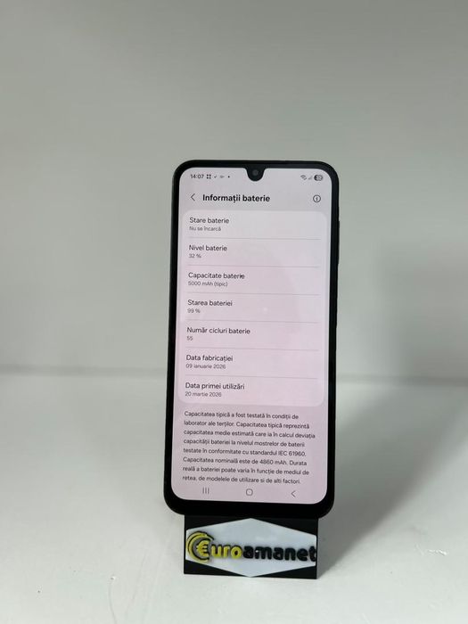 Telefon SAMSUNG Galaxy A17 5G, 128GB, 4GB RAM -P-