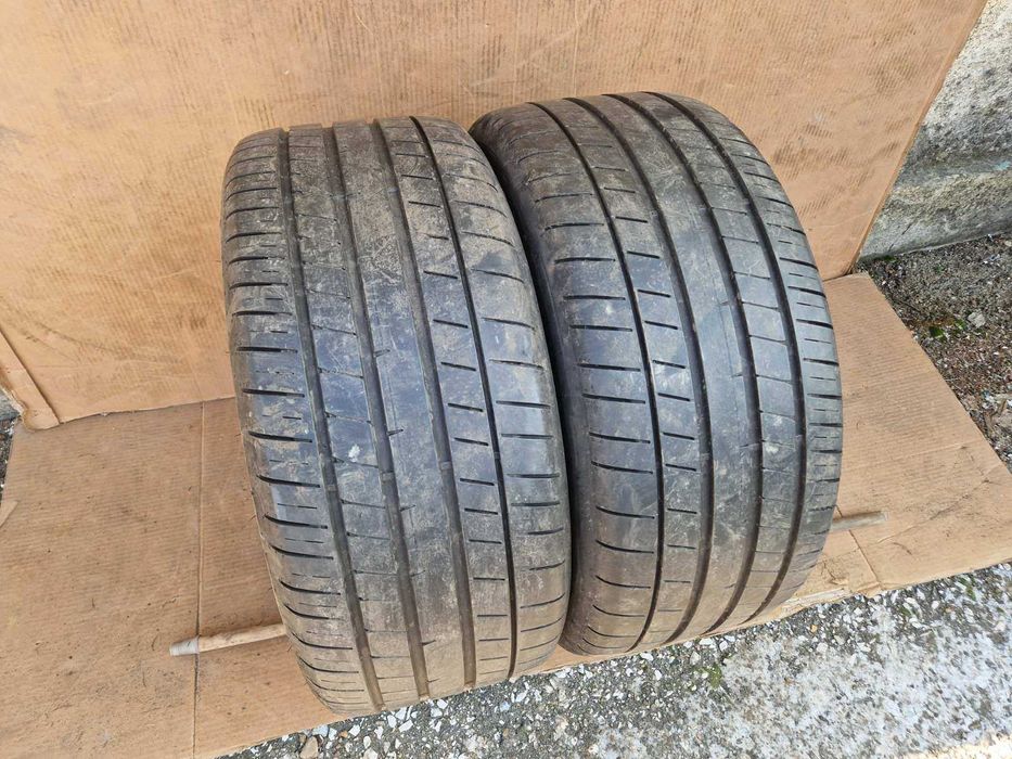 2 Dunlop R20 285/40 Летни гуми  DOT0820