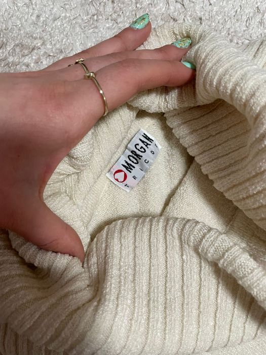 Vesta tricotata dama