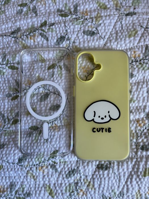 Продам чехлы на iPhone 16