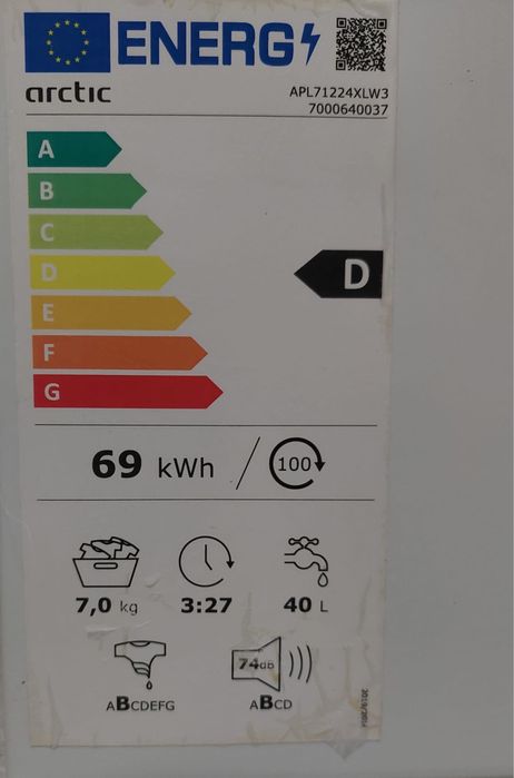 Masina de spalat arctic 7kg