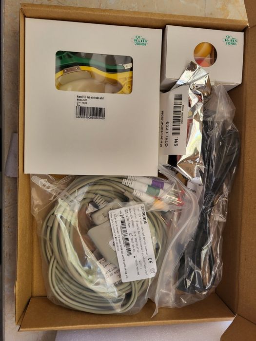 ЭКГ 3 каналли. ZONCARE I MAC 300