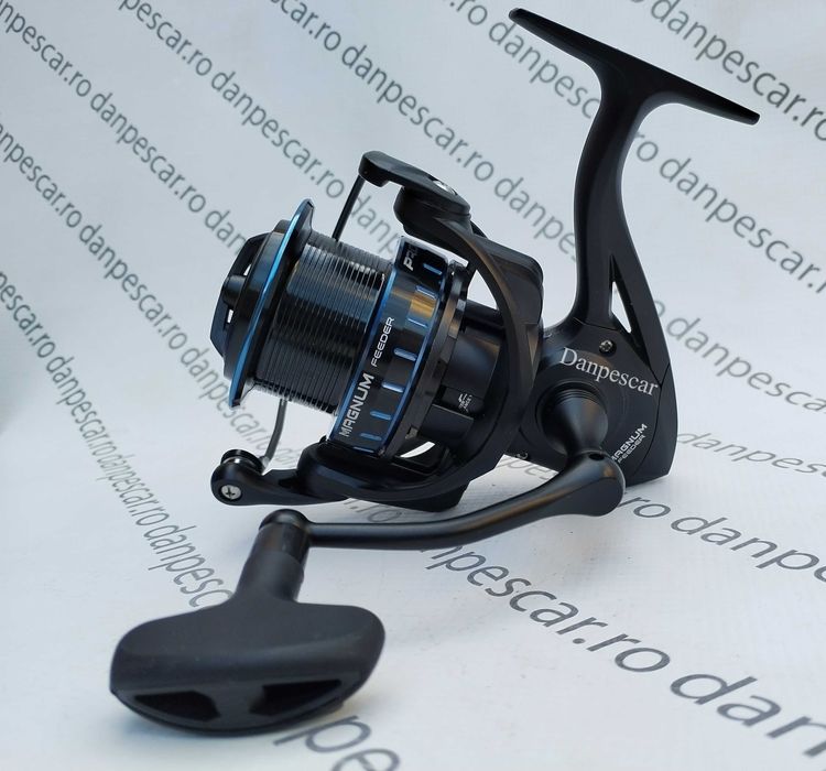 SET 2 Mulinete Feeder si Crap PRO FL MAGNUM Feeder MF6500  Long Cast