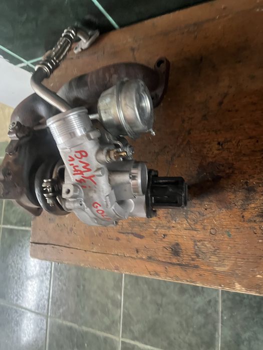 Turbo golf 5 touran 1,4 tdi BMY