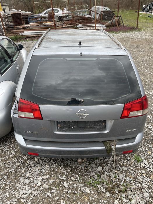 Опел вектра 2.2 ДТИ / opel vectra 2.2 DTI продаден двигател и кутия наличен теглич