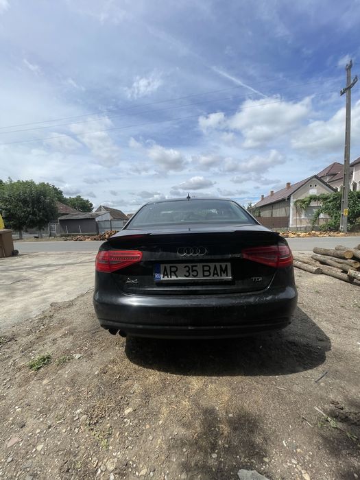 Audi A4 B8.5 berlina